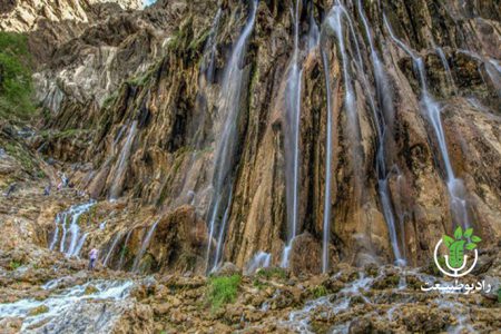 دستور وزیر میراث‌فرهنگی برای ساماندهی آبشار مارگون
